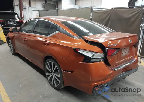 2022 Nissan Altima Sr Fwd из США, поврежденный, VIN 1N4BL4CV2NN336165